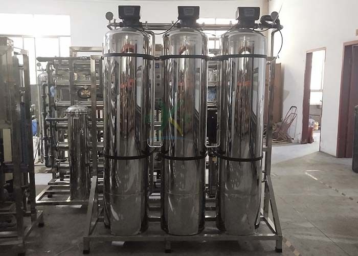 1000TPH Pre - Treatment Tank For Water Treatment Accessories SS304 SS316 Filter Sand Carbon Softener Tank