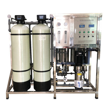 Attrezzatura di trattamento delle acque della pianta 1000lph del RO della macchina del sistema del filtro da osmosi inversa di filtrazione dell'acqua di prezzo franco fabbrica