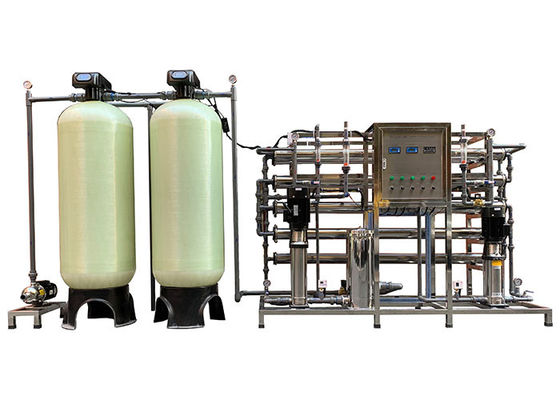 Filtro industriale dall'acqua potabile del sistema di osmosi inversa dell'acqua di vendita 2000L/H della pianta calda di depurazione delle acque
