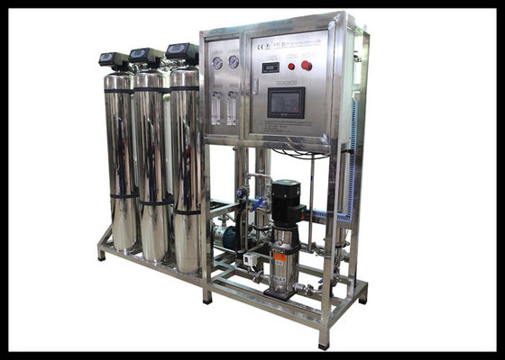 Di vendita 500L/H di osmosi inversa del sistema macchina calda di depurazione delle acque del filtro dall'acqua potabile della pianta acquatica bene