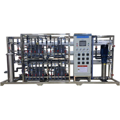 Sistema di osmosi inversa di EDI Ultra Pure Purifier Machine dello stabilimento di trasformazione del filtro da acqua del RO 12000L/H