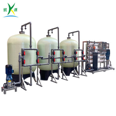 10 sistema del RO dell'attrezzatura di trattamento delle acque della pianta di desalificazione dell'acqua della macchina di trattamento delle acque di osmosi inversa della fabbrica di 000 l/h