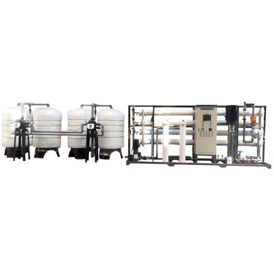 Pianta salata del RO di trattamento di purificazione del sistema del filtro da osmosi inversa di desalificazione dell'acqua del pozzo trivellato salmastro automatico 15TPH