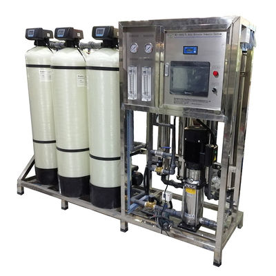 1000LPH macchina industriale del RO della pianta deionizzata controllo automatico del sistema a acqua di osmosi inversa del depuratore di acqua 5000GPD