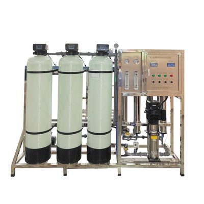 Macchina di industriale dello stabilimento di trasformazione di depurazione delle acque del pozzo di energia solare del sistema di osmosi inversa dell'acqua potabile 1000LPH